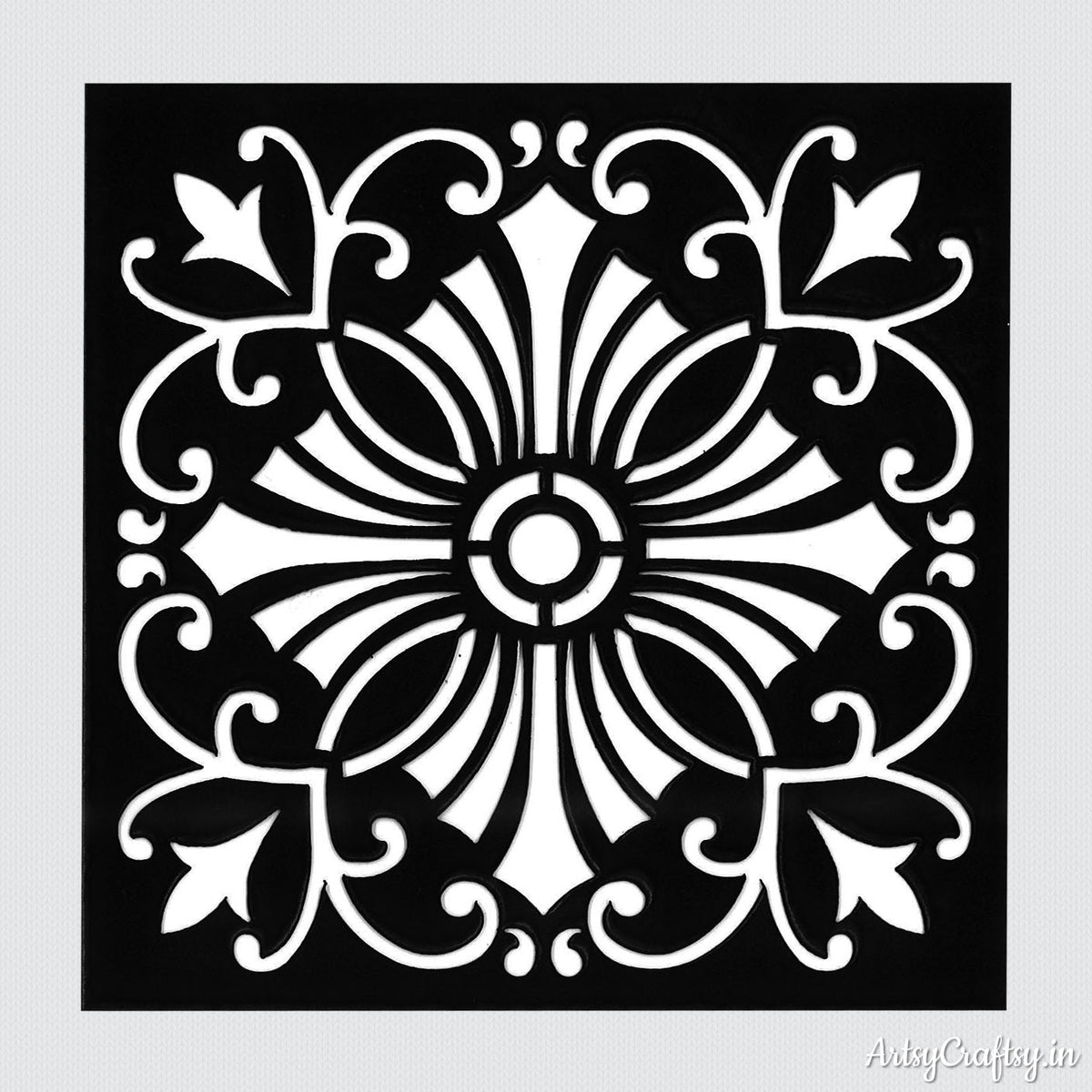 Premium Vector | Hand drawing tile vintage black line pattern